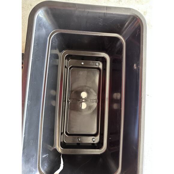 READ! Moultrie ATV Food Plot Spreader with ATV Rack Mounting Brackets - Picture 2 of 6